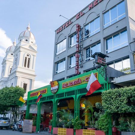 Hotel El Meson La Dorada Bagian luar foto