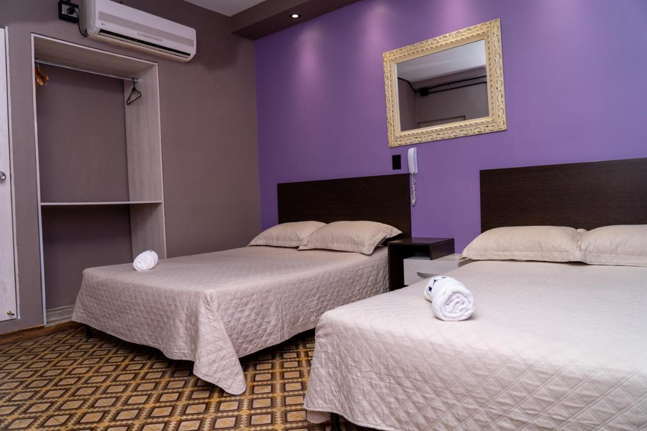 Hotel El Meson La Dorada Bagian luar foto